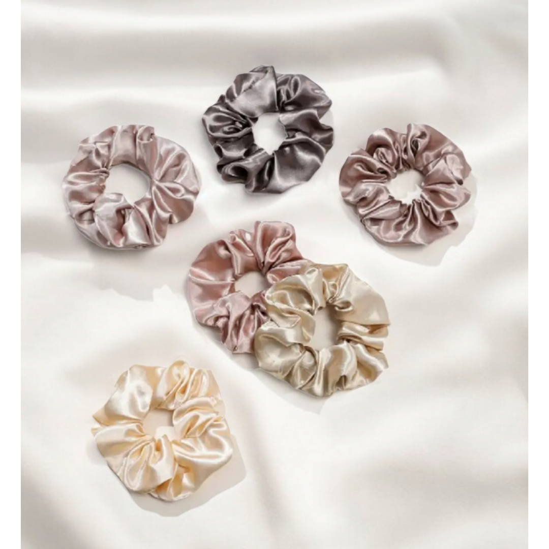Silky Scrunchie Set