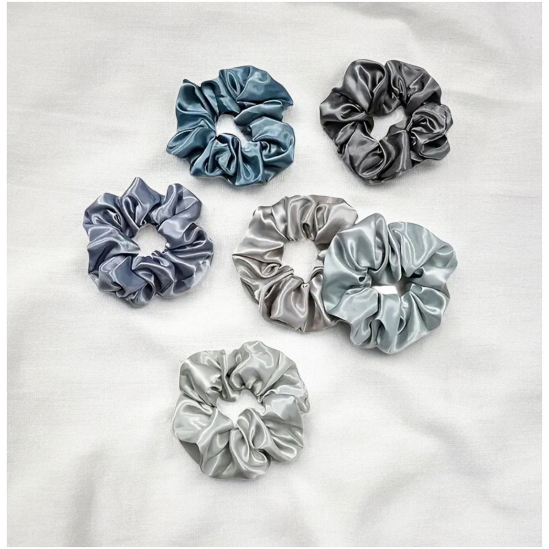 Silky Scrunchie Set