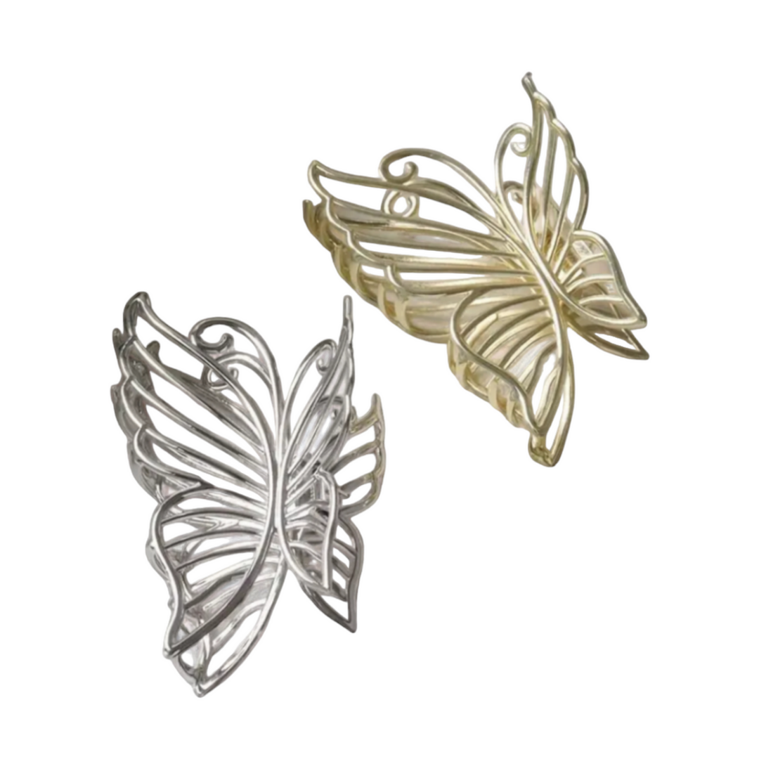 Butterfly Claw Clip