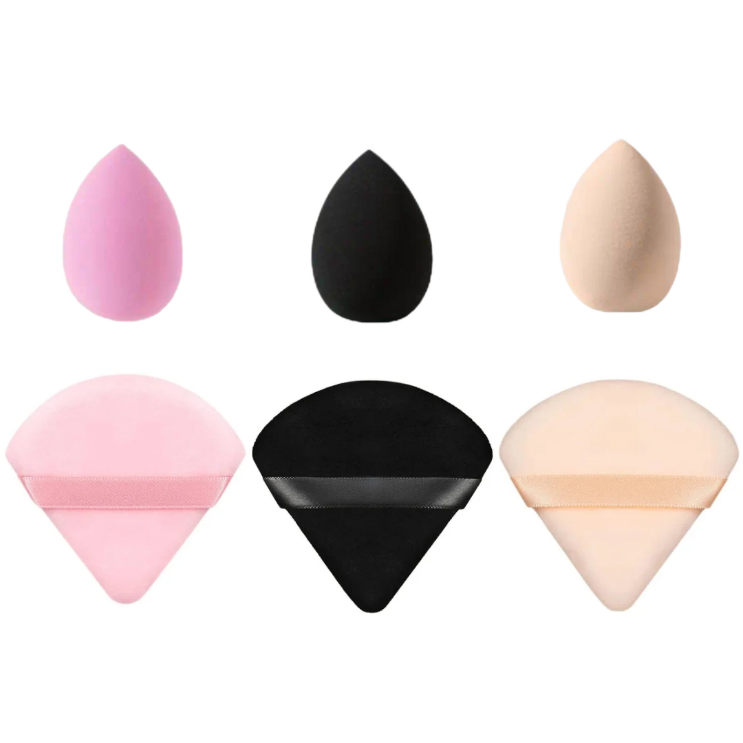 Mini Beauty Blender & Puff Set