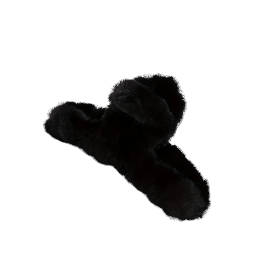 Fluffy Claw Clip