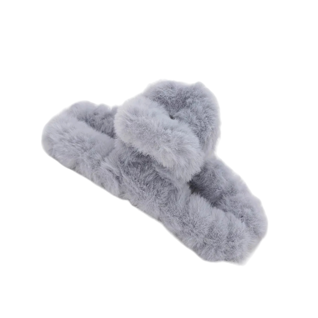 Fluffy Claw Clip