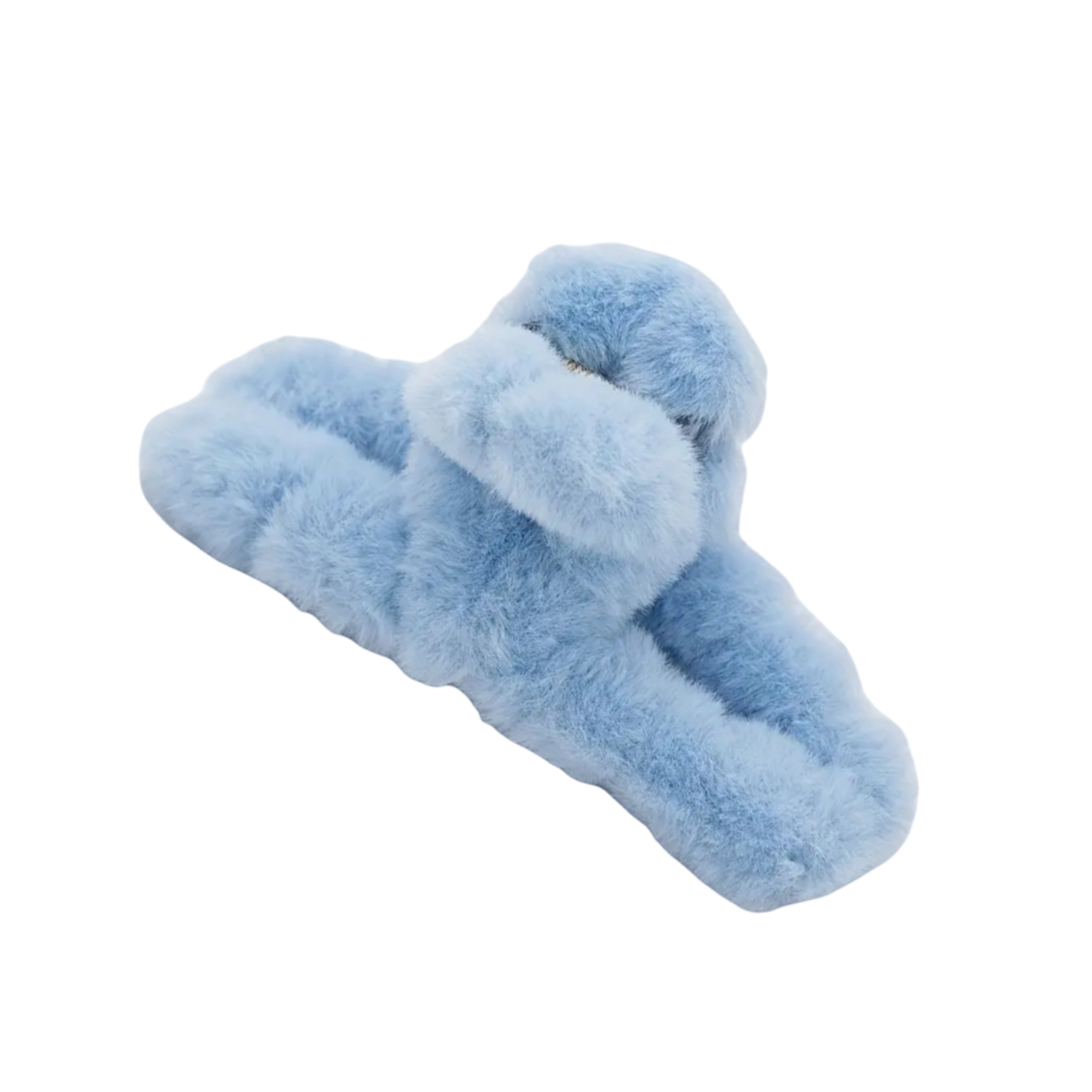Fluffy Claw Clip