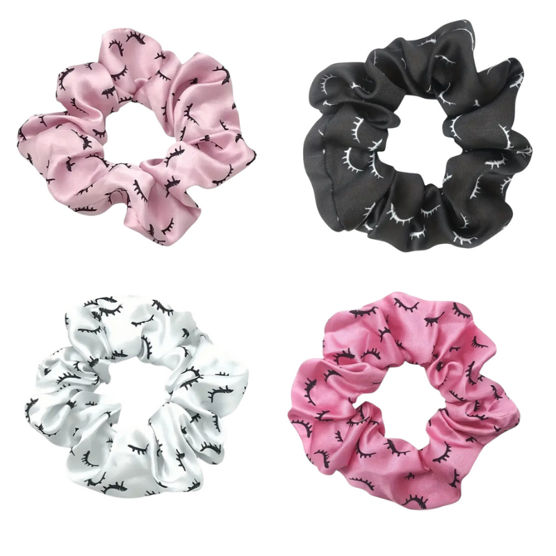 Eyelash Scrunchies