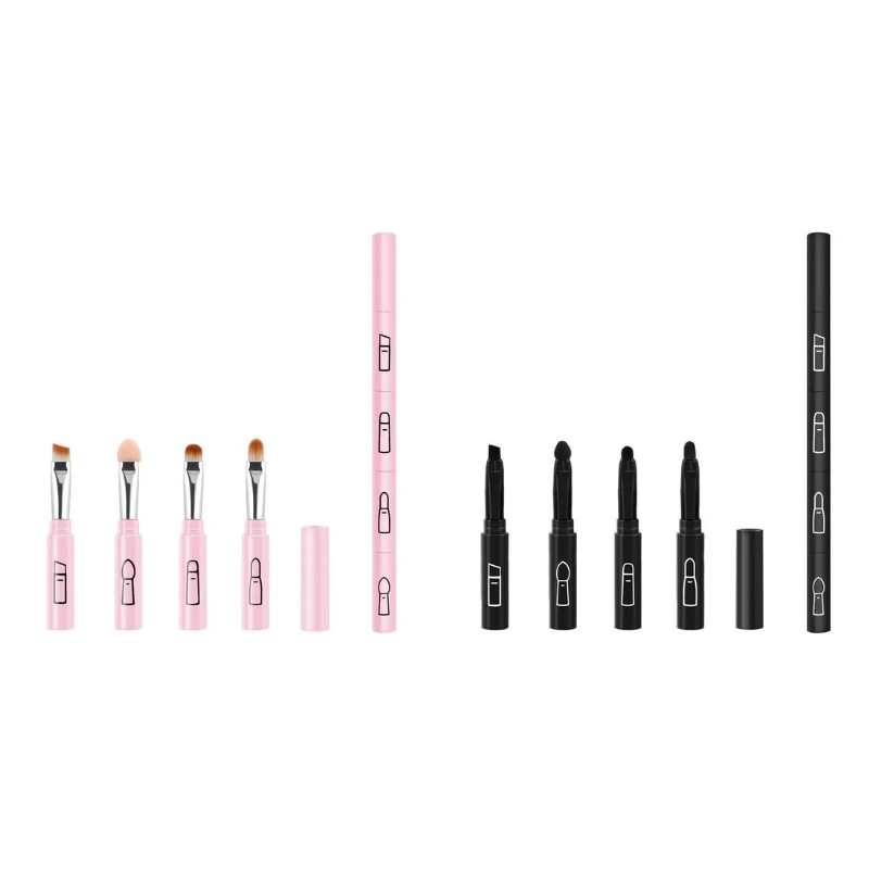 Makeup Brush Stack