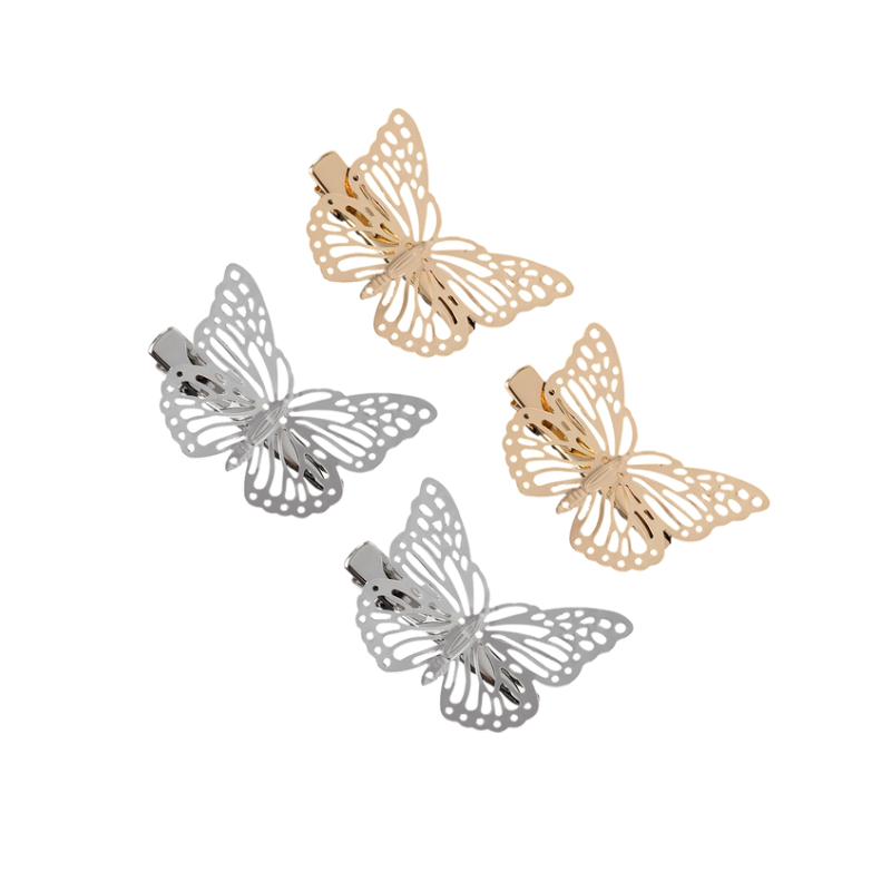 Butterfly Clip Set
