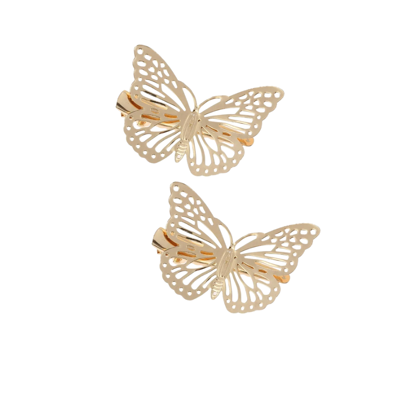 Butterfly Clip Set
