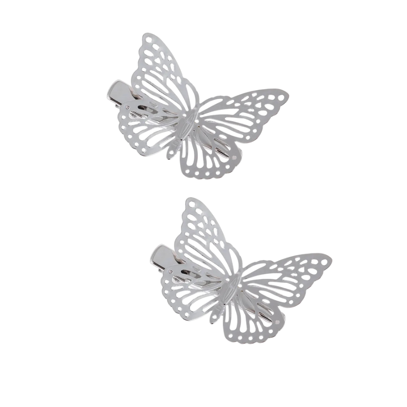 Butterfly Clip Set