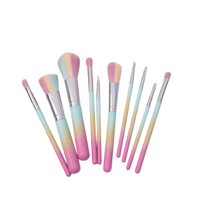 Bubblegum Makeup Brush Set
