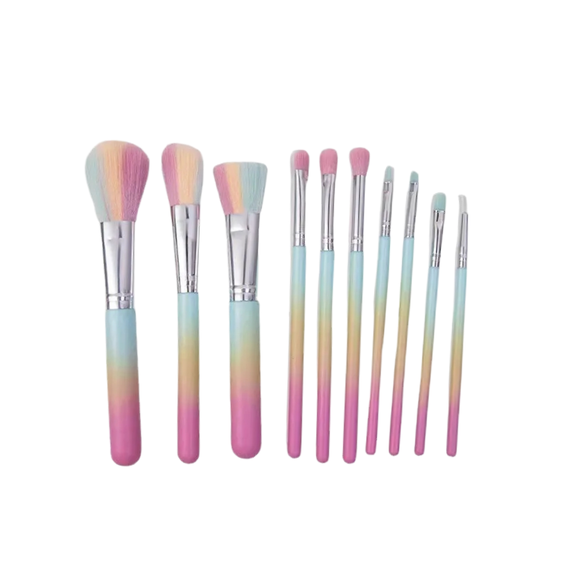 Bubblegum Makeup Brush Set