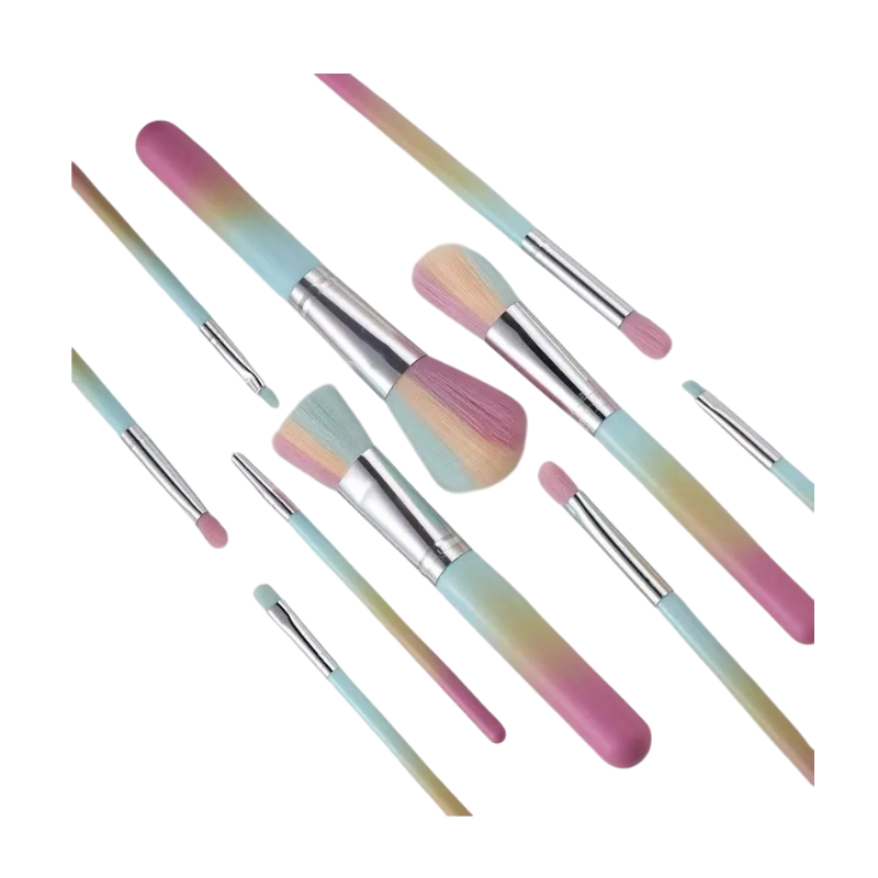 Bubblegum Makeup Brush Set