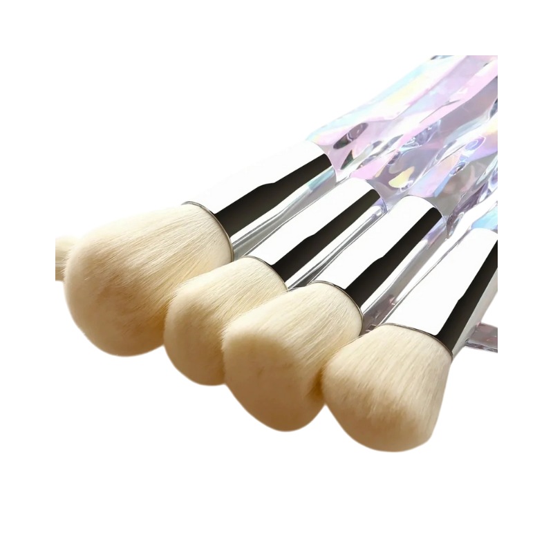 Crystal Makeup Brush Set