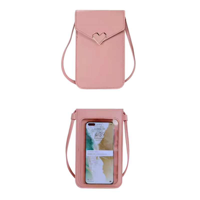 Sweetheart Reversible Phone Bag