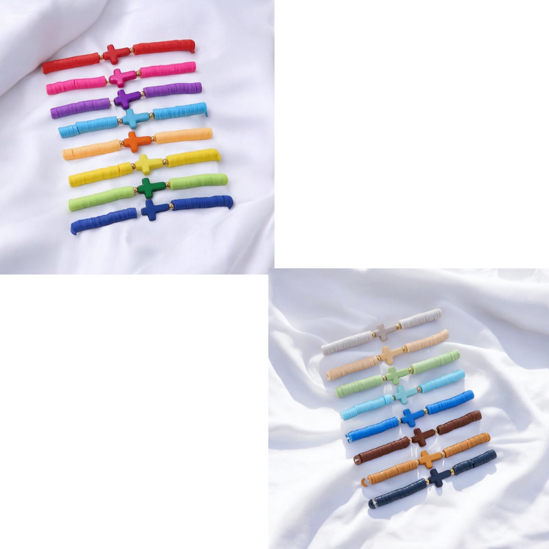 Faith Beaded Bracelets