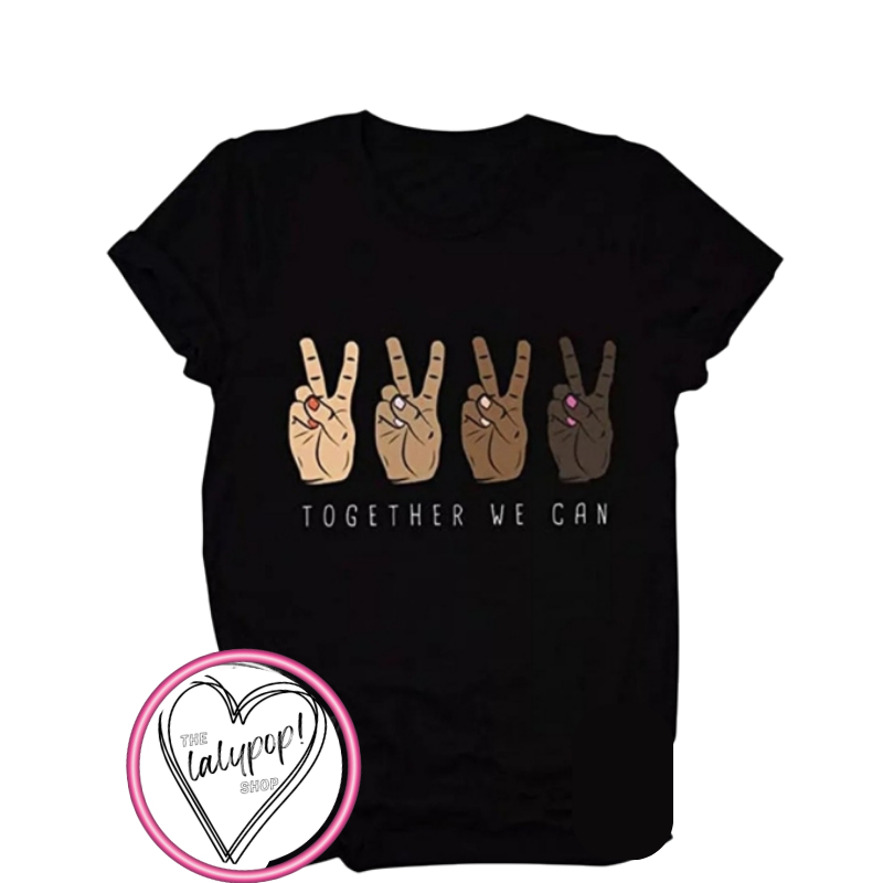 Together We Can T-shirt