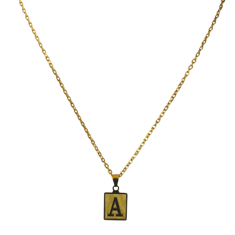 Jenni Initial Necklace