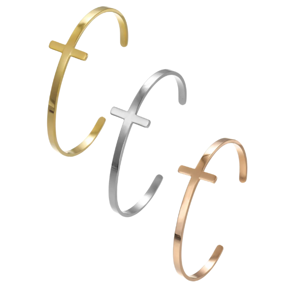Faith Cuff Bracelet