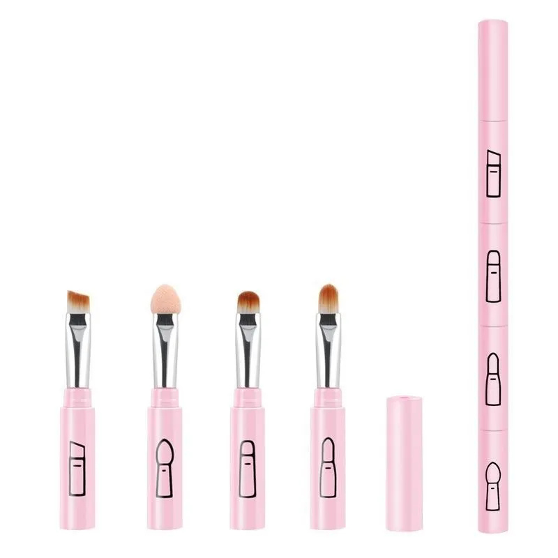 Makeup Brush Stack