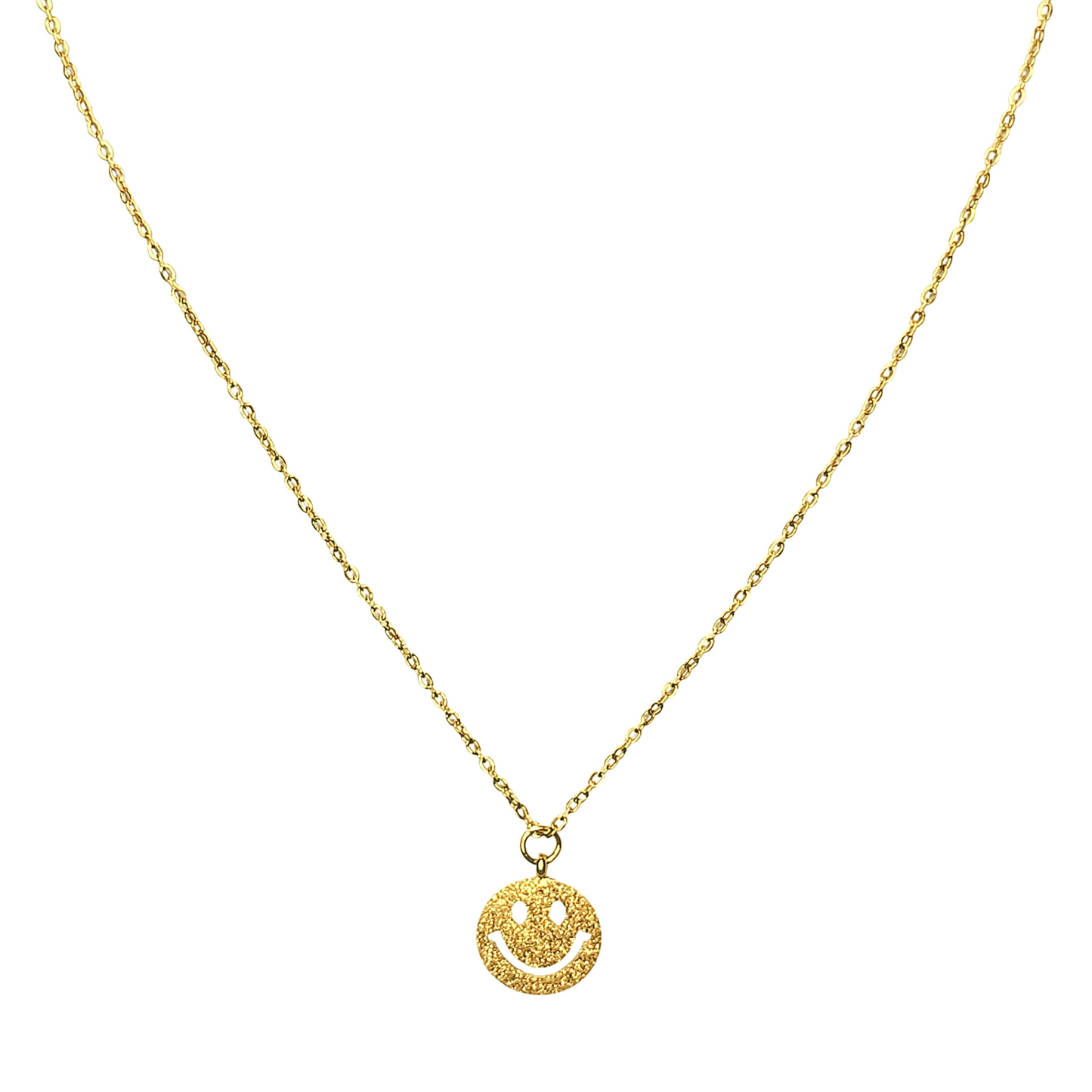 Happy Double Sided Necklace