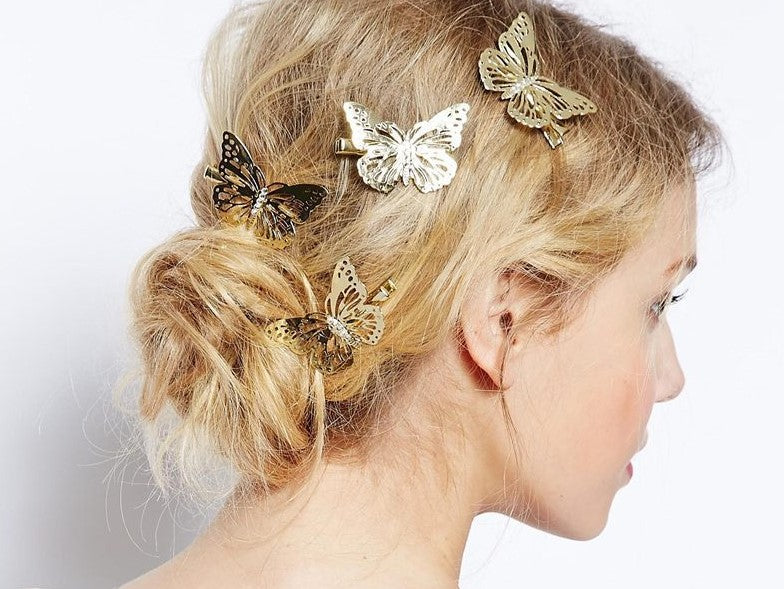 Butterfly Clip Set