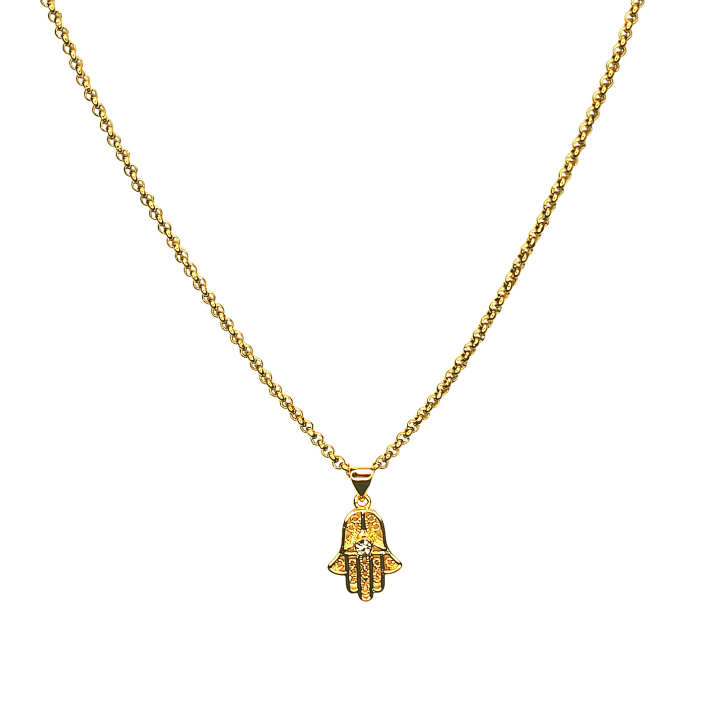 Violet Necklace