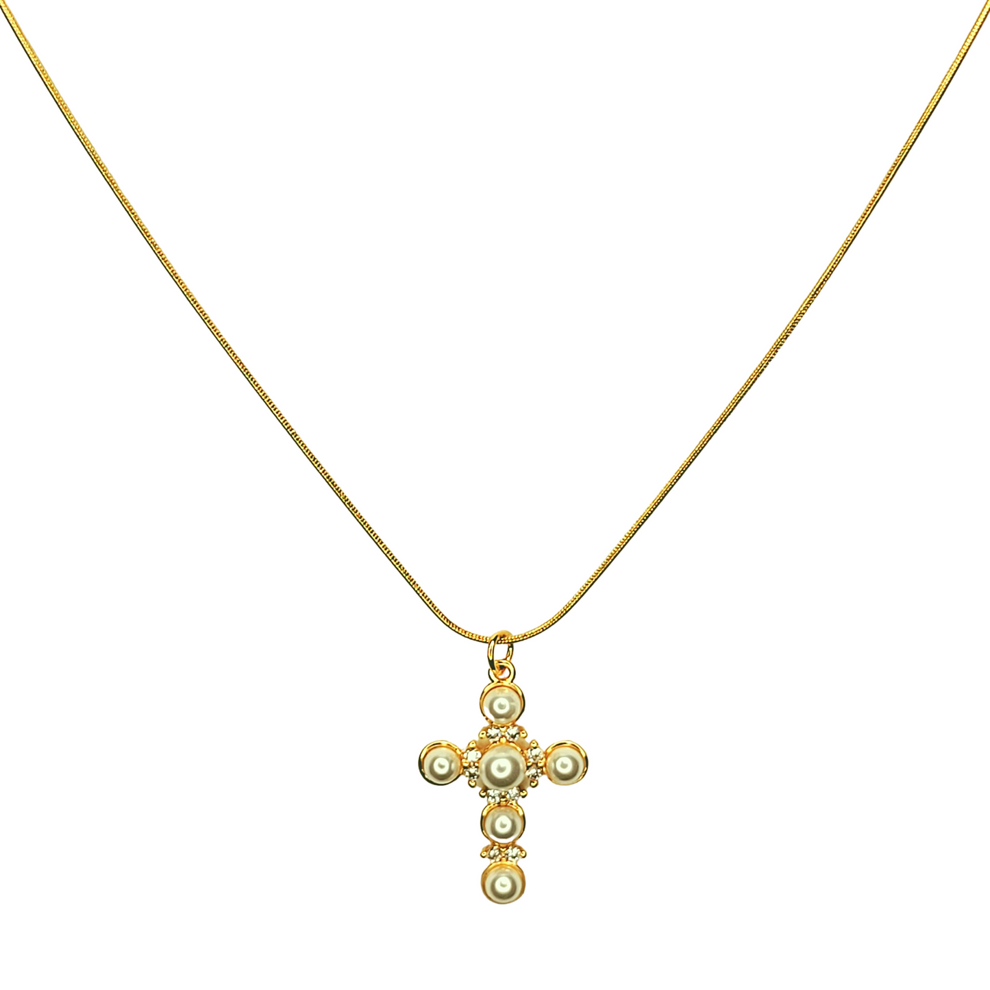 Faith Cross Necklace