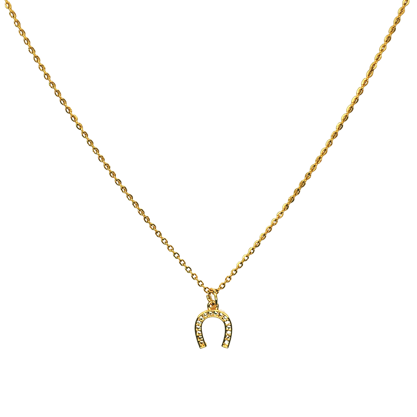 Horseshoe Necklace