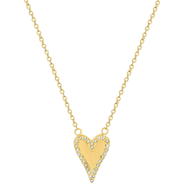Rachel Heart Necklace