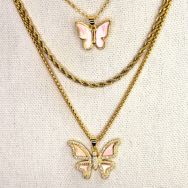 Rosie Butterfly Stack