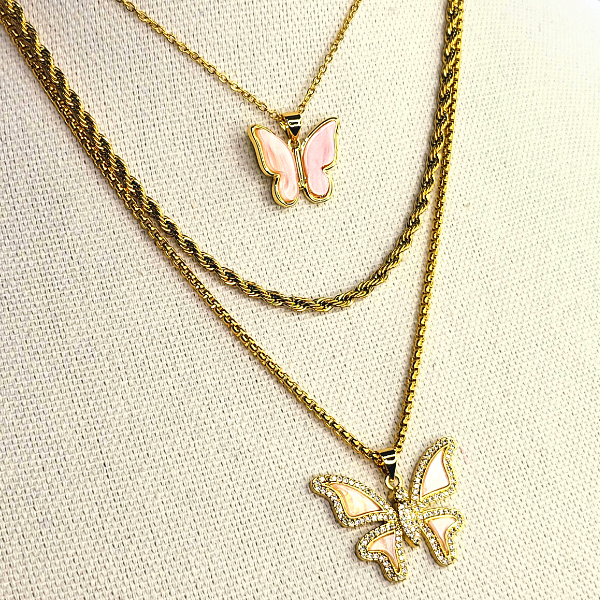 Rosie Butterfly Stack