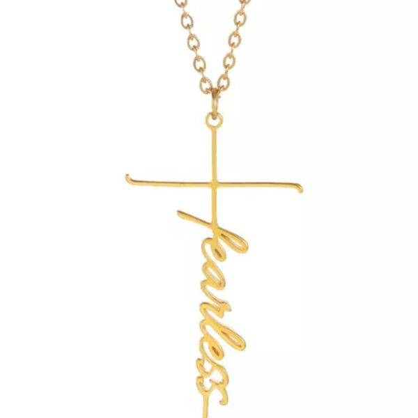 Script Necklaces