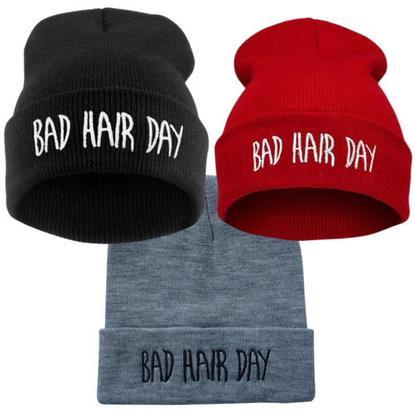 Bad Hair Day Beanie