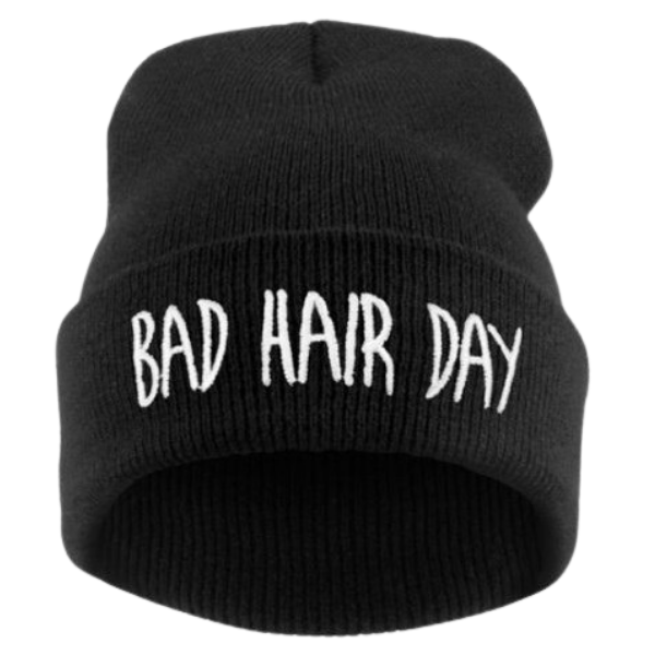 Bad Hair Day Beanie