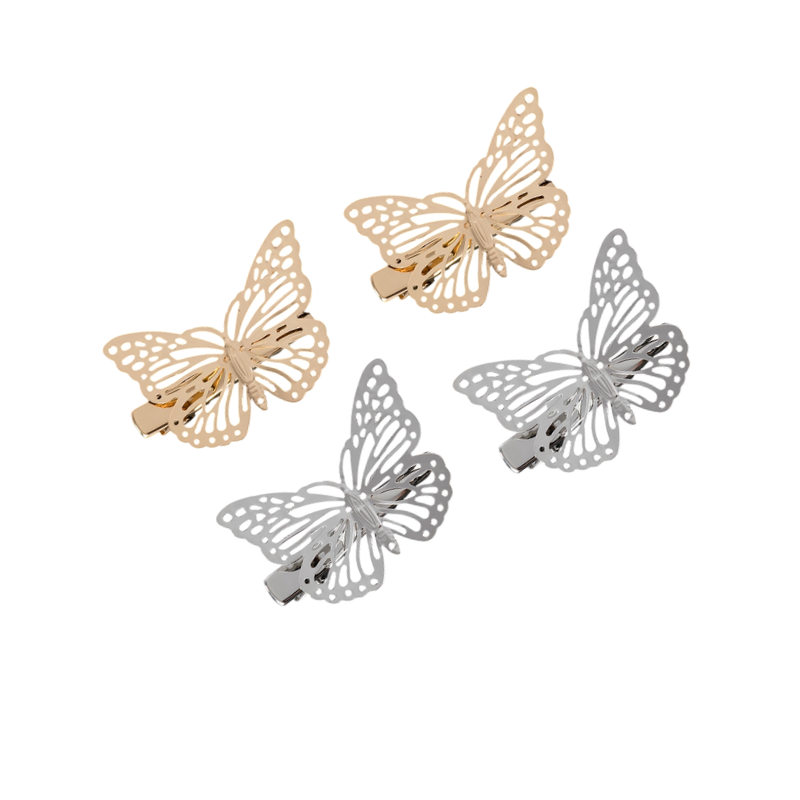 Butterfly Clip Set