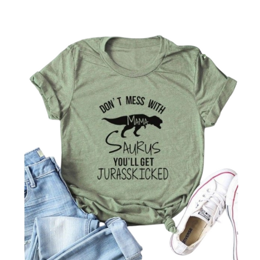 Mama Saurus T-shirt