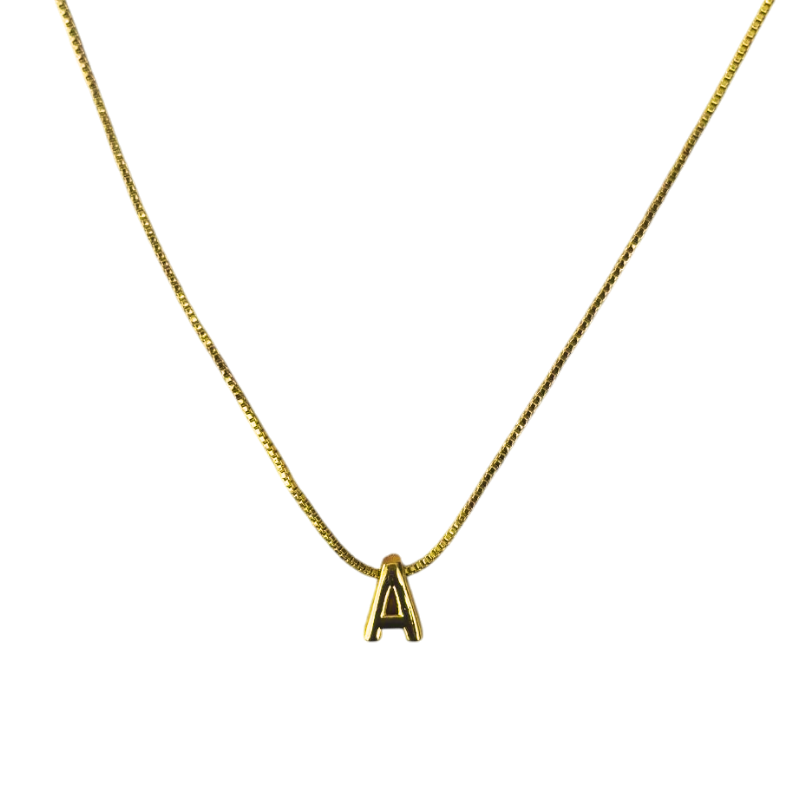 Madeline Initial Necklace