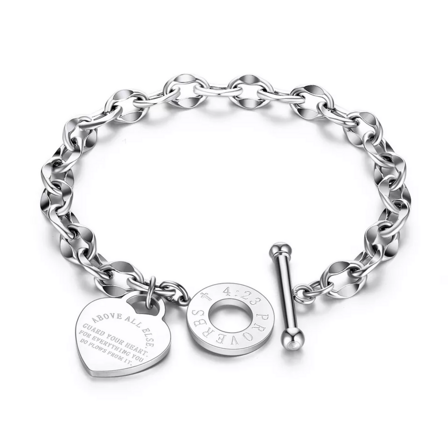 Proverbs 4:23 Bracelet