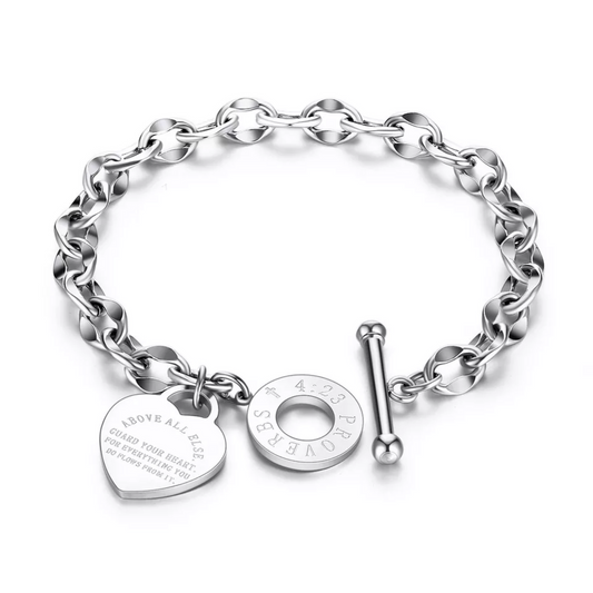Proverbs 4:23 Bracelet
